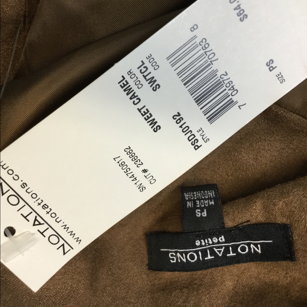 Notations Brown Jacket (Eb-1) - image 5